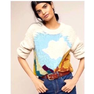 Sleeping on Snow Sweater